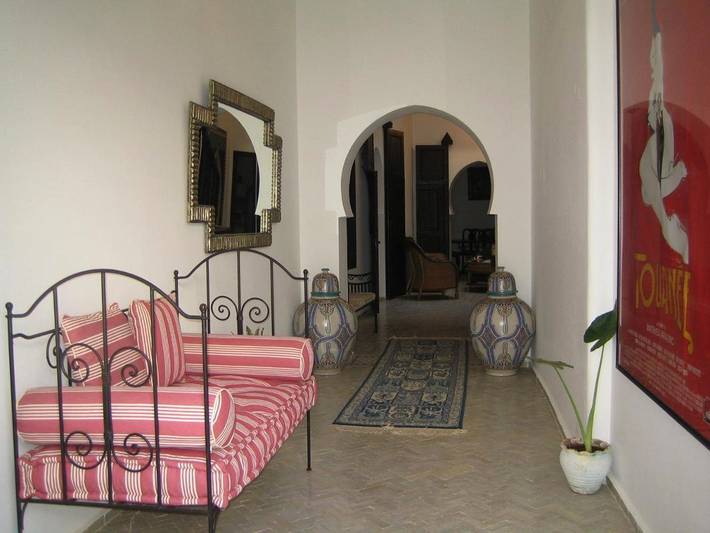 Location de vacances pour 6 personnes, avec vue et balcon, adapté aux familles dans Asilah - 2