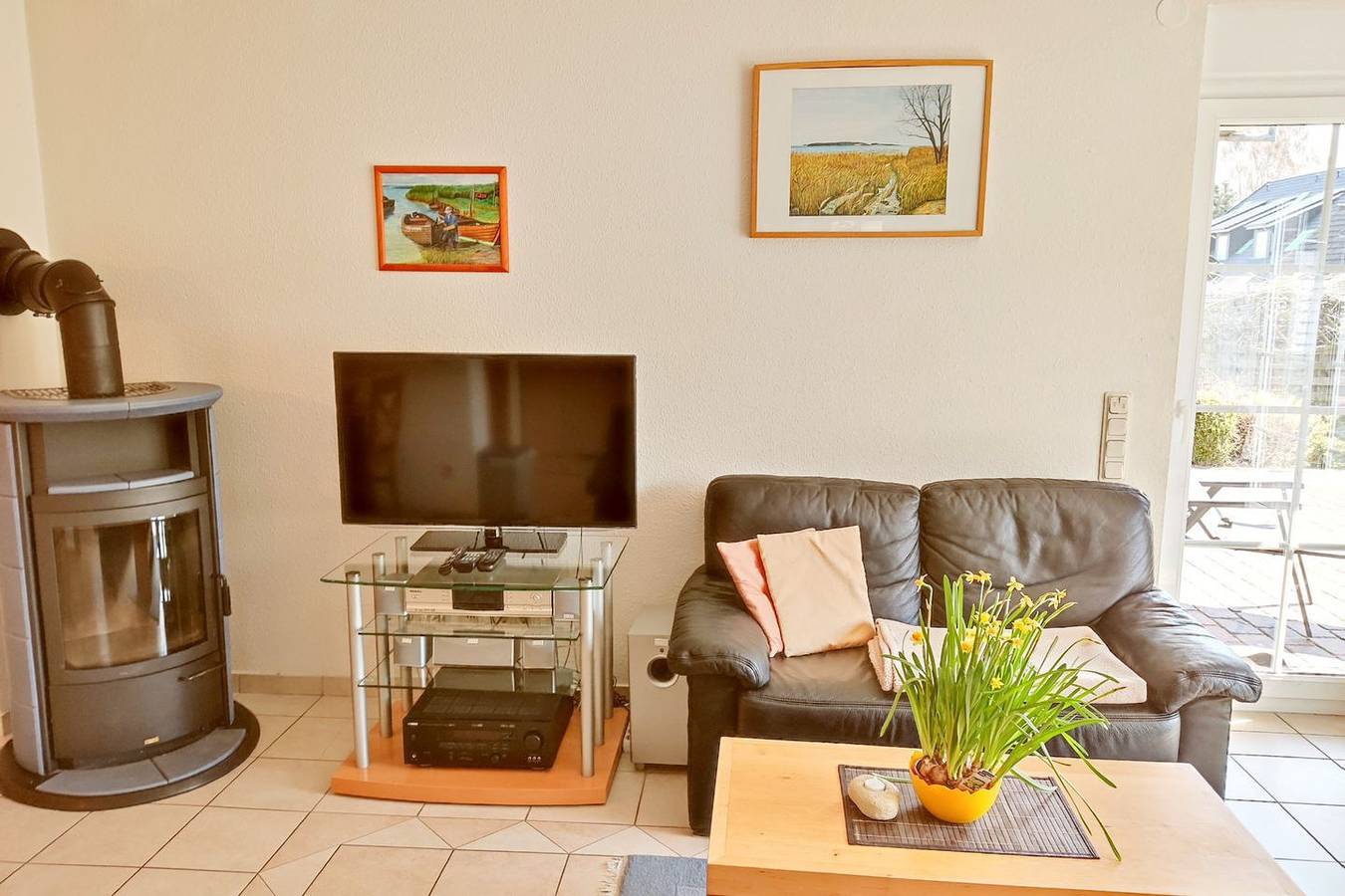 Appartement entier, Entspannt erholen, auf 90qm, für bis zu 5 Personen, auf der Sonneninsel Usedom. in Zempin, Usedomer Norden