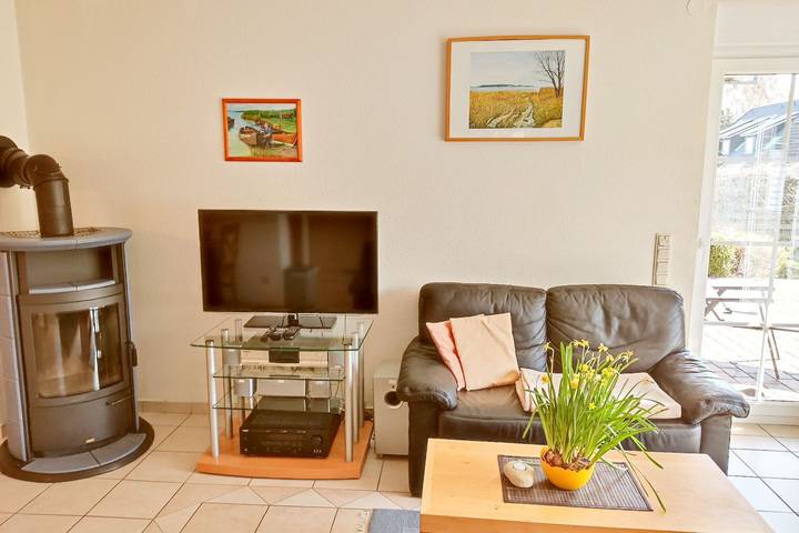 Ferienwohnung für 5 Personen, mit Terrasse und Garten sowie Ausblick in Zempin - 4