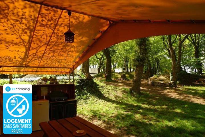 Tente pour 2 personnes dans le Morbihan - 2