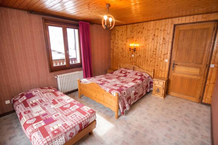 Gîte pour 8 personnes, avec Balcon/Terrasse à La Chapelle-d'Abondance - 3