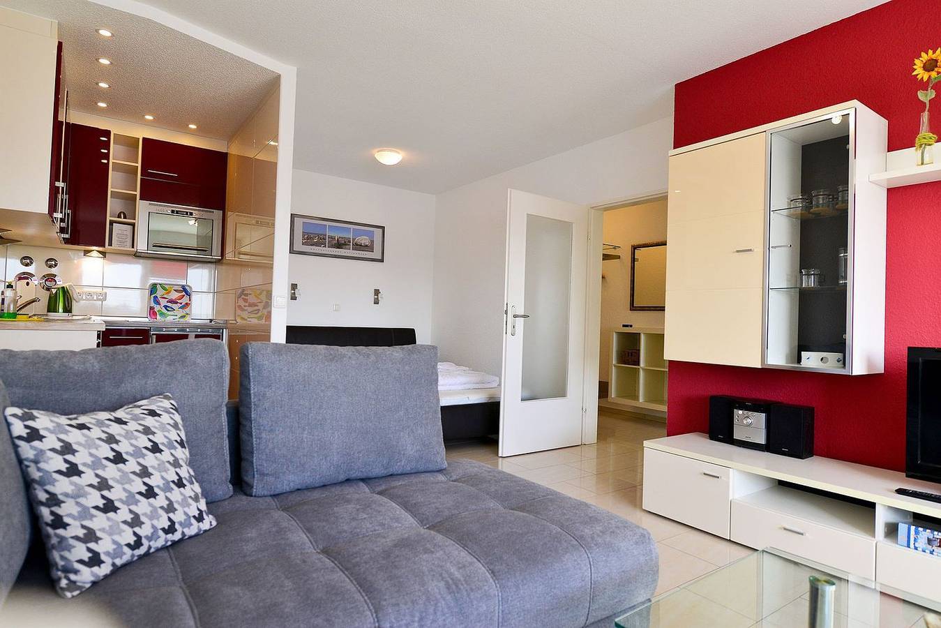 Ganze Wohnung, Shb6, 6. Etage - Genießen Sie Ihren Urlaub in dieser schönen Ferienwohnung in Sahlenburg Strand, Cuxhaven