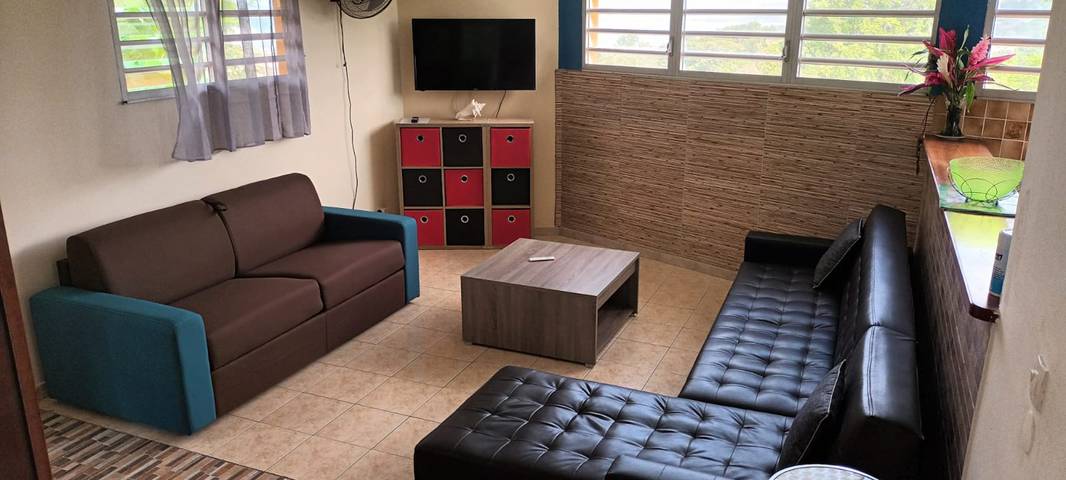 Gîte pour 4 personnes, avec terrasse à Le Robert - 4