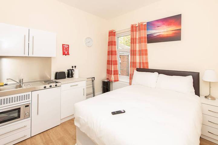 Holiday rental for 2 people, with garden in Southampton
