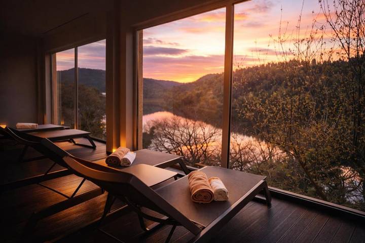 Hotel para 3 personas, con Balcón y Terraza además de Jacuzzi y Jardín en Luso - 3