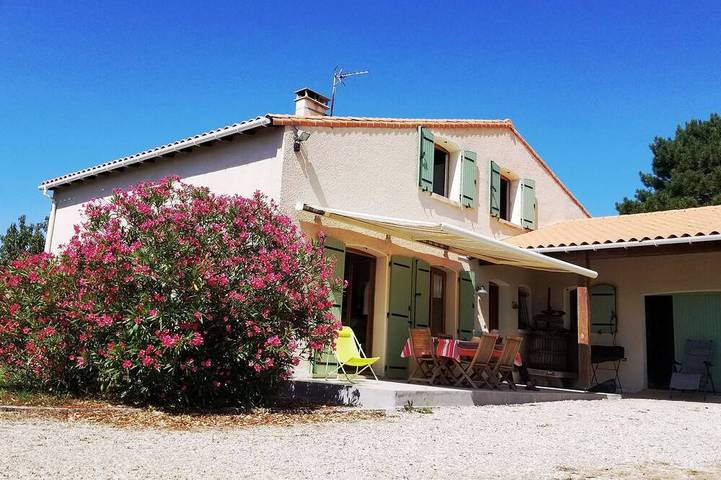 Vakantiehuis voor 9 personen, met terras en tuin in Saint-Palais-sur-Mer