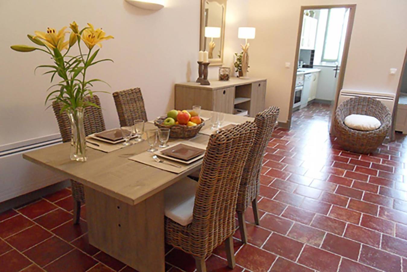 La Grange in Marseillette, Carcassonne und Umgebung