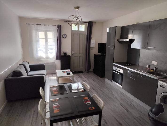 Gîte pour 2 personnes à Villers-Cotterêts