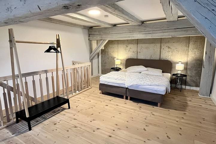 Ganze Wohnung, Wohnen im Denkmal - Speicher Dassow - Wohnung Dinkel in Dassow, Nordwestmecklenburg (Wismar und Umgebung)