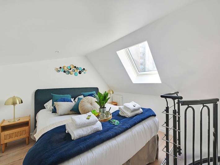 Location de vacances pour 4 personnes, avec balcon/terrasse dans Val-de-Marne - 4