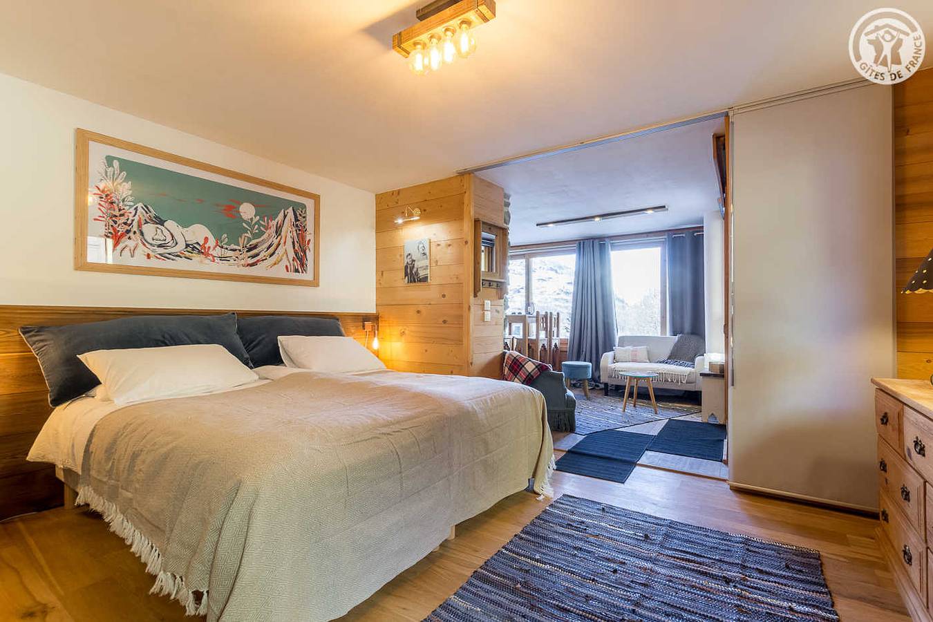 Maison Adele in Sainte-Foy-Tarentaise, Albertville region