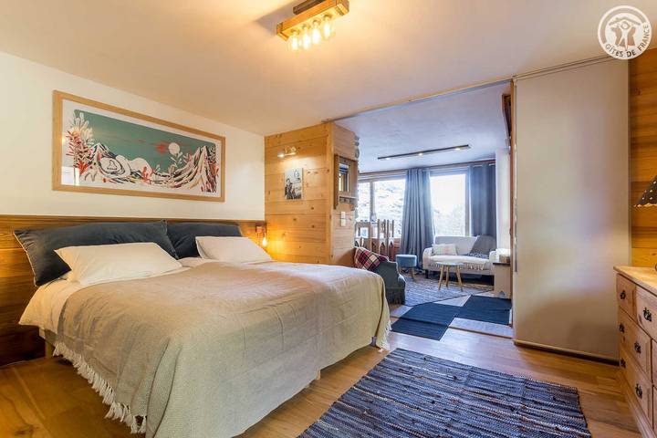 Gîte pour 2 personnes, avec Terrasse