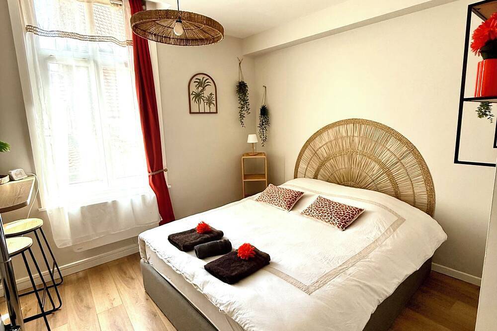 Entire apartment, Studio Sunshine in Saint-Omer, Saint-Omer region