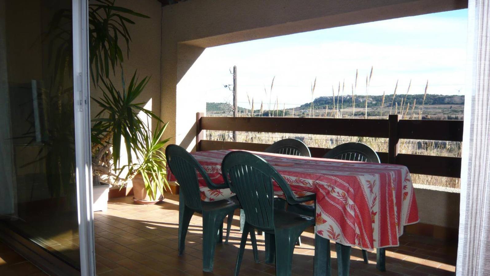La Loggia in Roquefort-des-Corbières, Costa mediterránea (Francia)