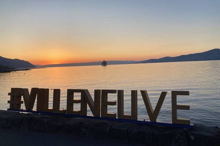 Gîte pour 7 personnes à Villeneuve (Suisse)