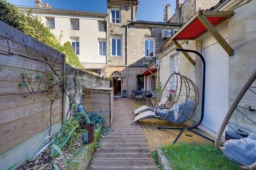 Villa Pauill'Art - Phileas Fogg  in Pauillac, Lesparre-Médoc region