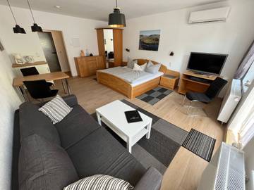 Ferienwohnung für 2 Personen, mit Garten, mit Haustier in Alf