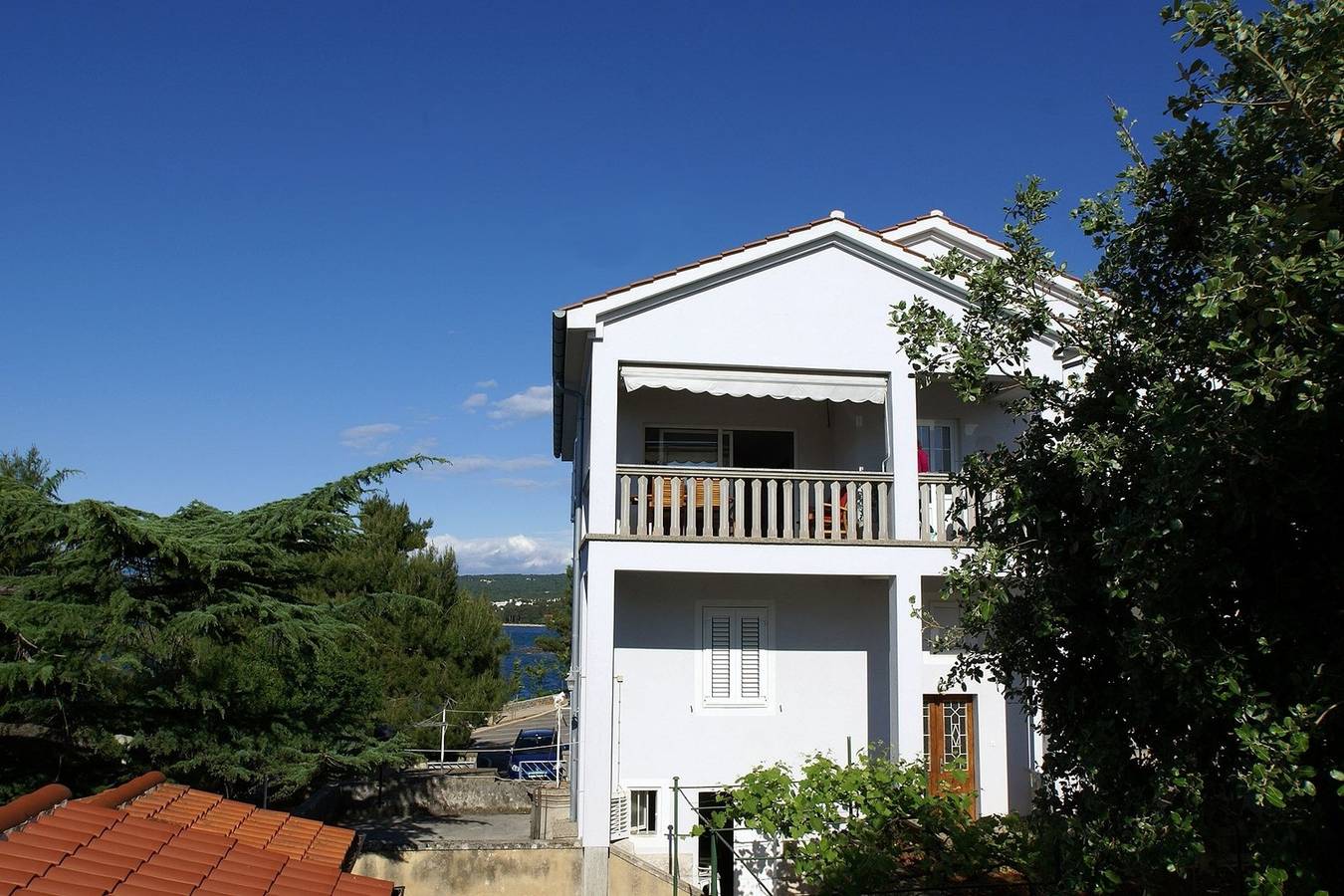 Ganze Wohnung, Ferienwohnung Andrina in der Nähe des Meeres. in Vantacici, Krk