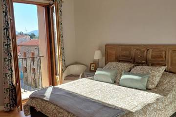 Gîte pour 2 personnes, avec jardin à Molitg-les-Bains