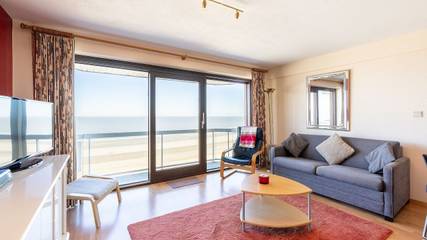 Ferienwohnung für 6 Personen, mit Balkon in Blankenberge