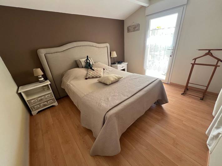 Chambre d’hôte pour 2 personnes, avec jardin