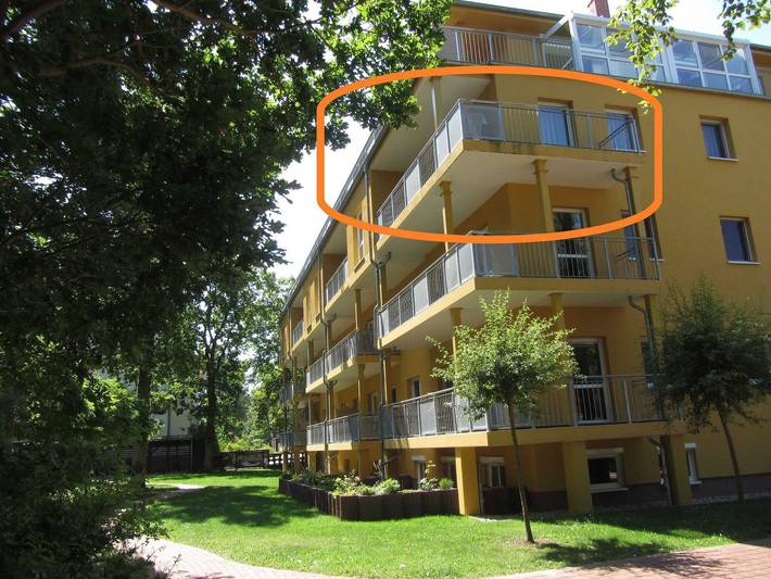 Ferienpark für 3 Personen, mit Garten und Balkon in Zempin - 2