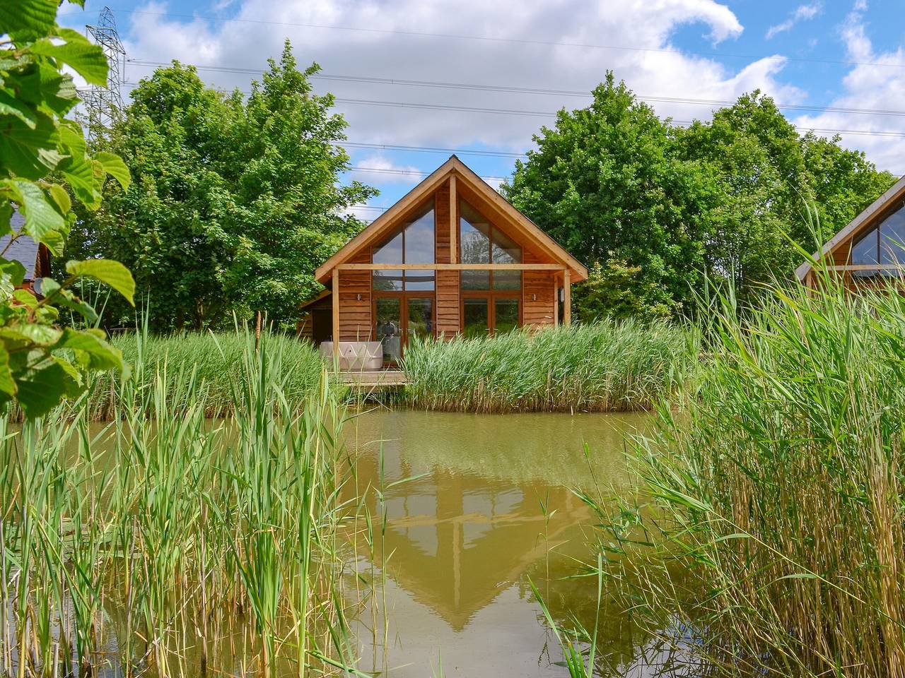 Campbell Lodge in Thorpe on the Hill, Lincolnshire