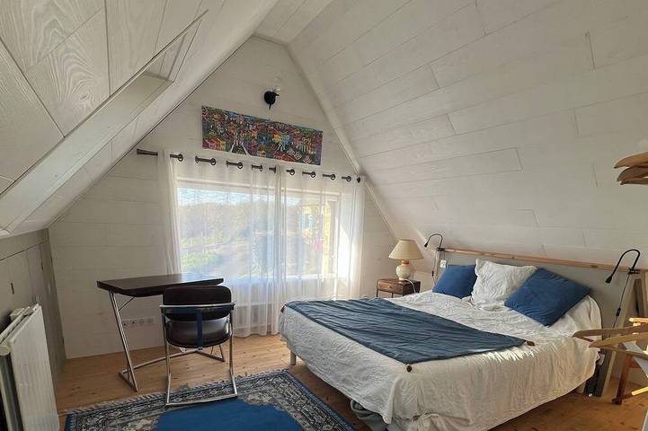 Location de vacances pour 9 personnes, avec jardin et balcon dans Plage de Lost-Marc'h - 4