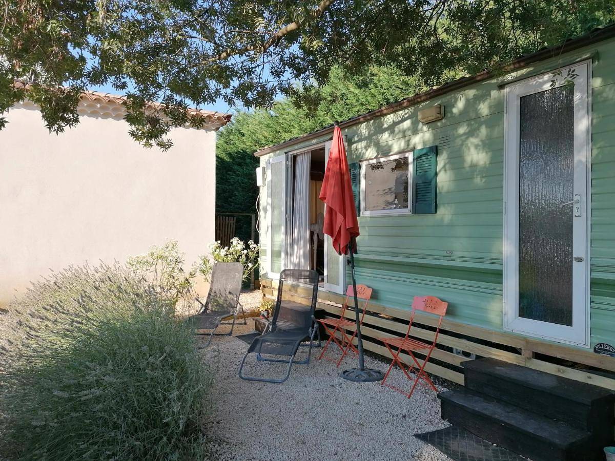 One-Bedroom Bungalow in Boisset-et-Gaujac, Parc national des Cévennes