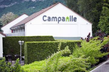 Hôtel pour 2 personnes, avec terrasse, animaux acceptés à Saint-Égrève