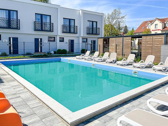 Ferienhaus für 7 Personen, mit Terrasse in Rewal - 3