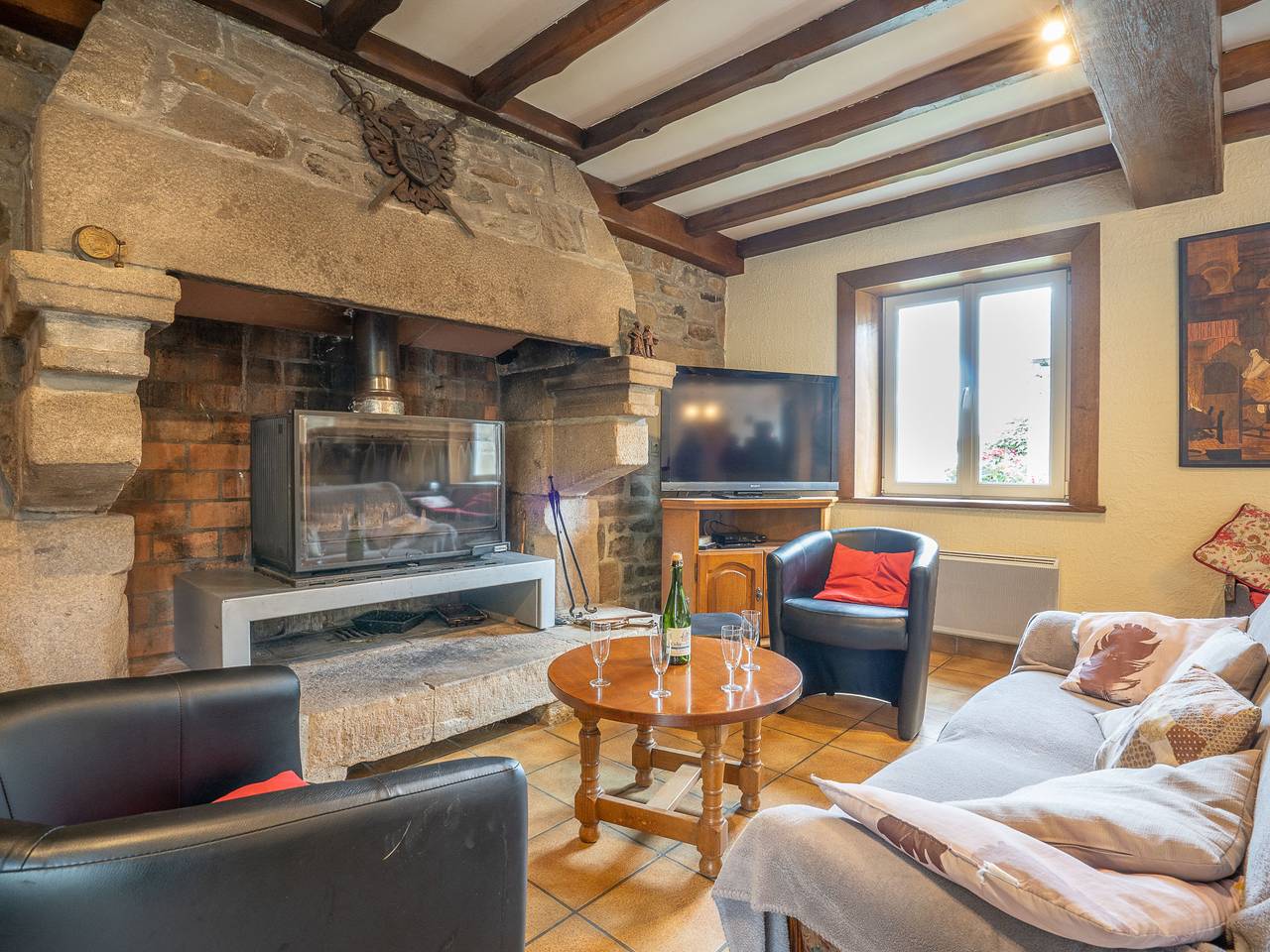 Pors Ar Goff in Trémel, Ceinture Dorée