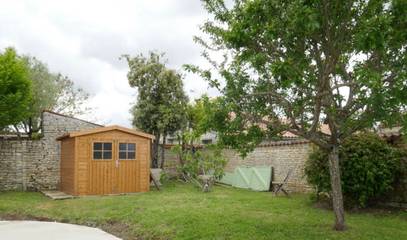 Maison De Vacances pour 4 Personnes dans Courçon, Région de La Rochelle, Photo 1