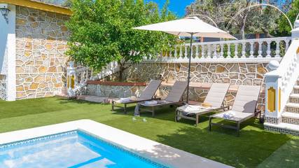 Chalet para 10 Personas en El Garrobo, Provincia de Sevilla, Foto 2