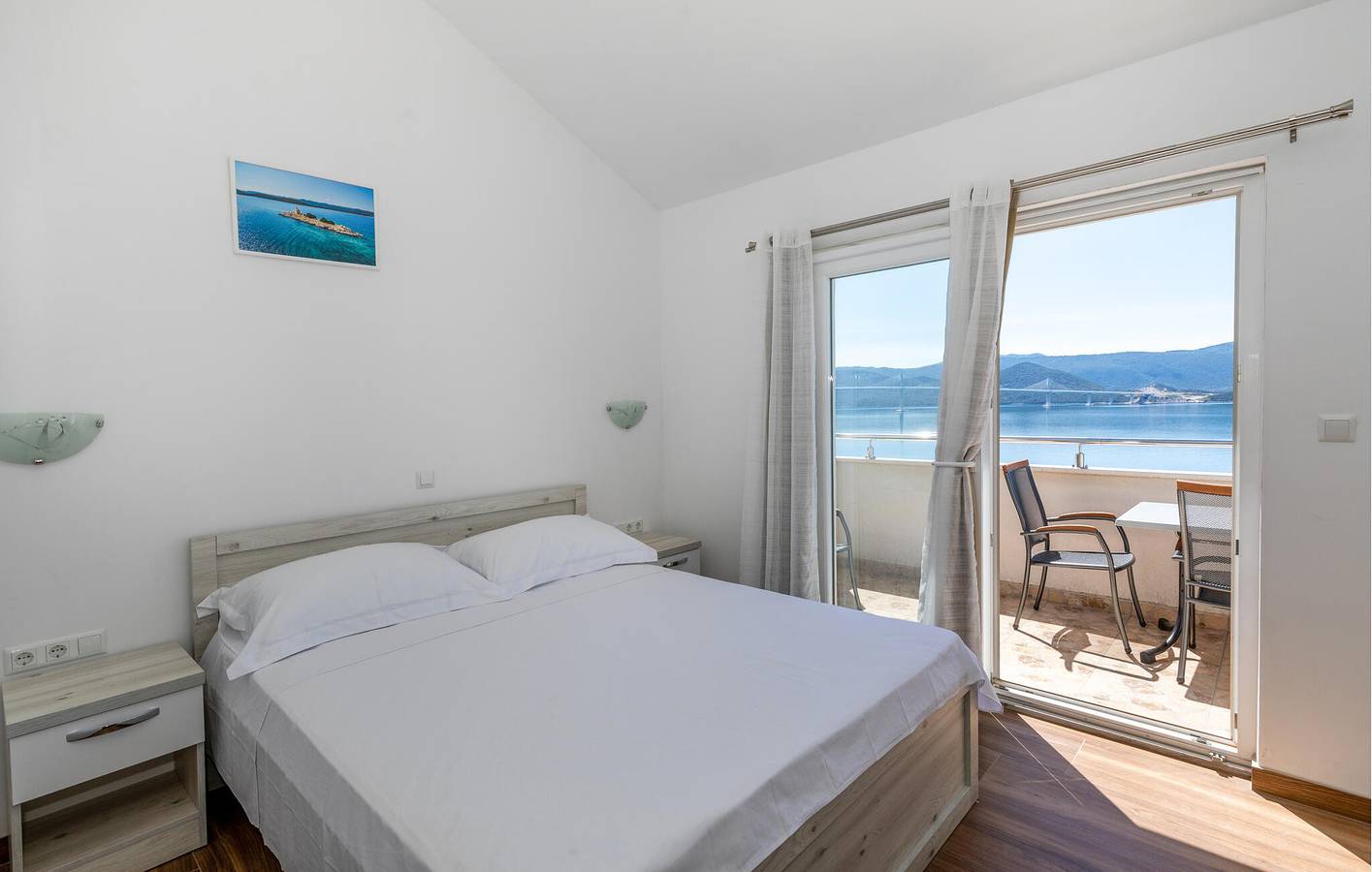 Ganze Ferienwohnung, Ferienwohnung für 4 Personen mit Terrasse in Komarna, Dubrovnik-Neretva