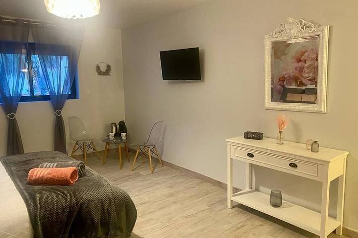 Chambre d’hôte pour 3 personnes à Canet - 2