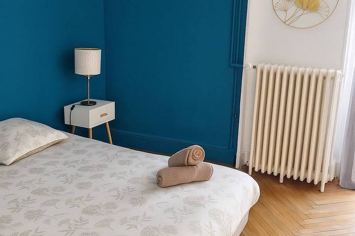 Cosy 5-bedroom townhouse. Close to all shops and hypercentre! in Le Mans, Sarthe