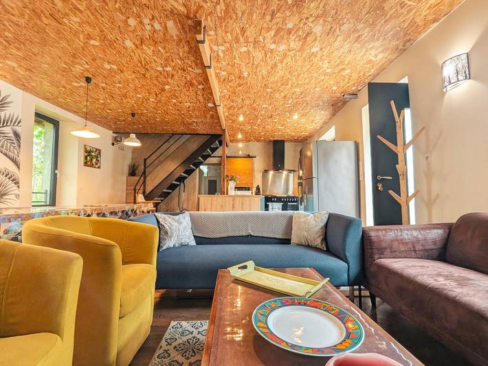 Chalet pour 6 personnes, avec jardin et sauna, animaux acceptés dans Centre-Val de Loire - 3
