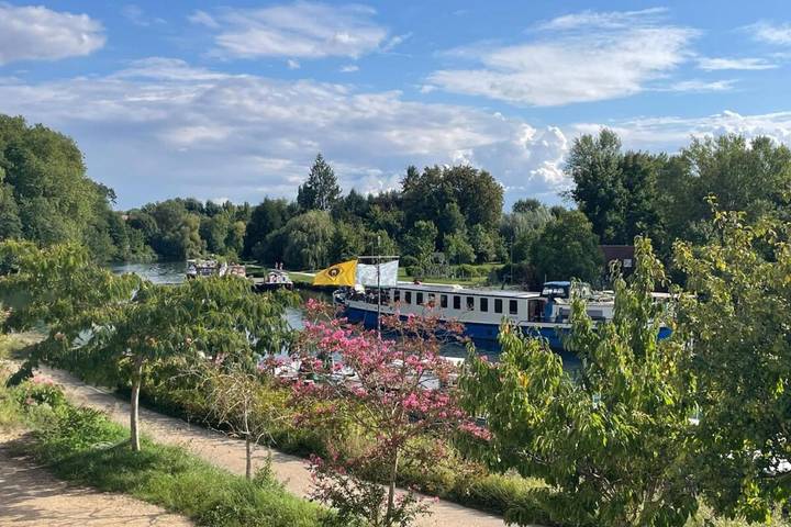 Gîte pour 4 personnes, avec terrasse et vue sur le lac, animaux acceptés à Moret-sur-Loing - 3