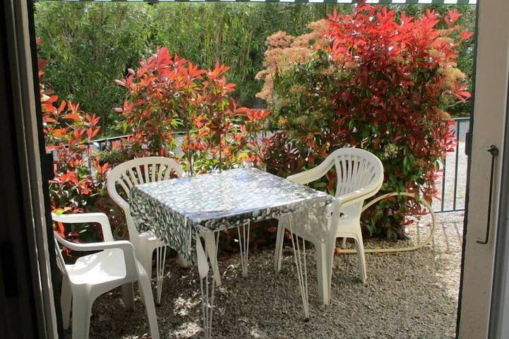 Maison de vacances pour 2 personnes, avec terrasse et jardin sur la Côte d'Azur