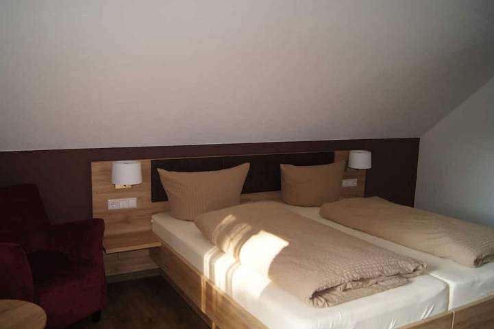 Bed and Breakfast für 4 Personen, mit Garten - 1