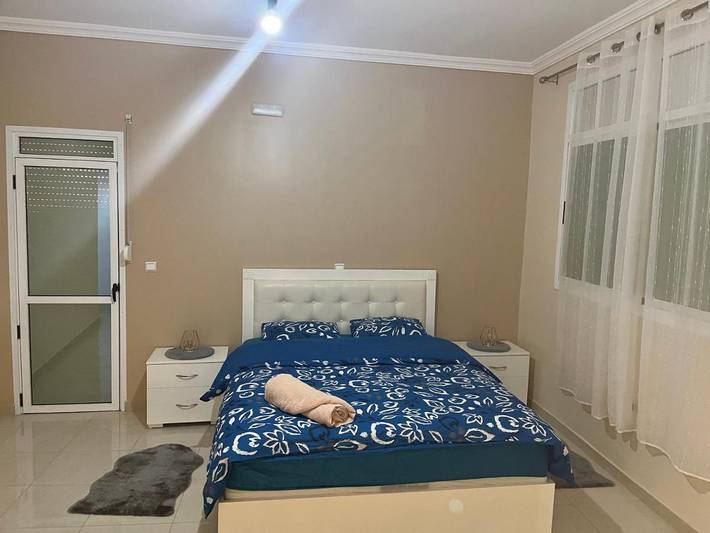 Maison de vacances pour 12 personnes, avec jardin ainsi que vue et balcon