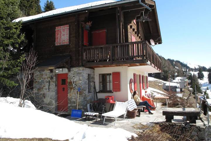 Ferienhaus für 4 Personen, mit Terrasse in Riederalp
