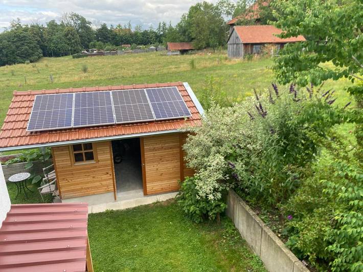 Gîte pour 4 personnes, avec Balcon et Terrasse ainsi que Jardin et Vue à Landsberg am Lech - 2