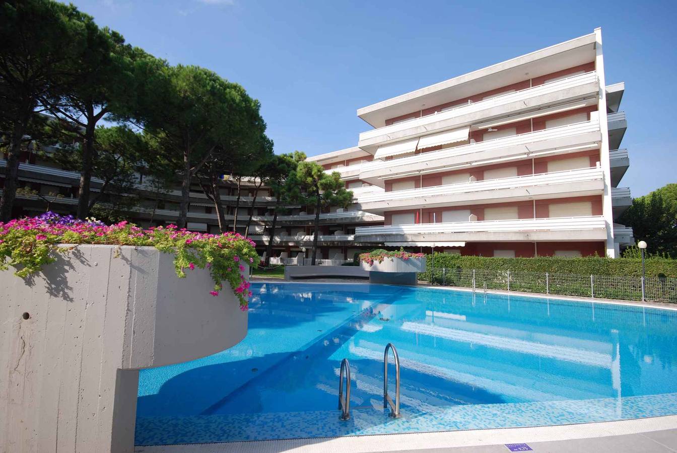 Appartement de vacances entier, Appartement de vacances avec terrasse et piscine  in Lignano Riviera, Lignano Sabbiadoro