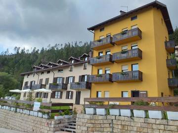 Gîte pour 2 personnes, avec jardin à Levico Terme
