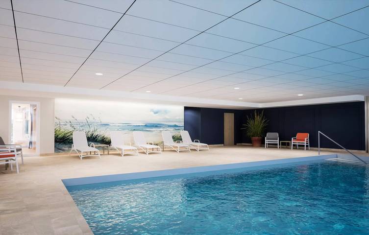 Gîte pour 6 personnes, avec balcon et sauna, animaux acceptés dans Plage de la Grande Conche - 3