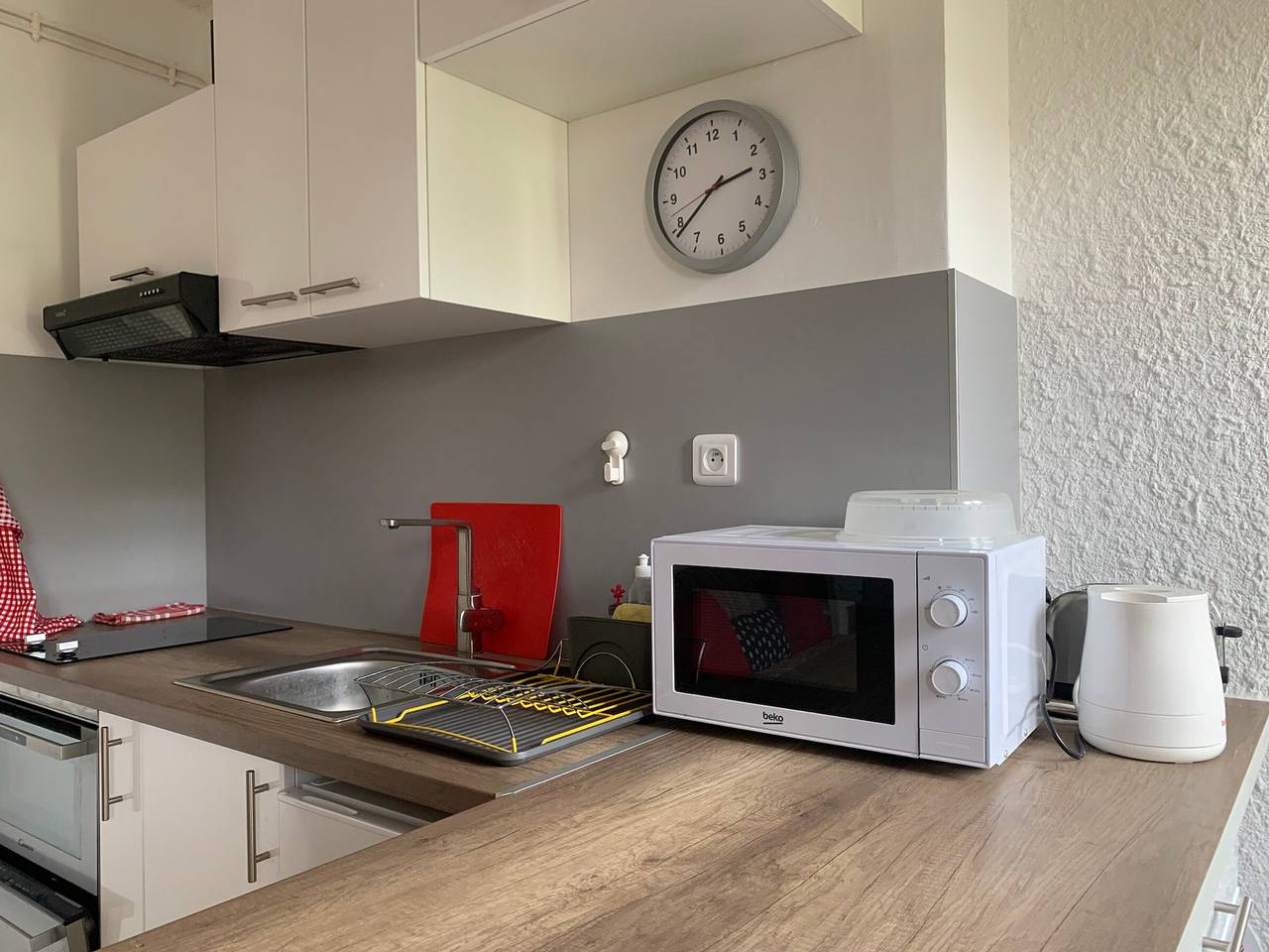 Estudio entero, Estudio renovado para 4, cerca de tenis y bus in Pra-Loup, Uvernet-Fours