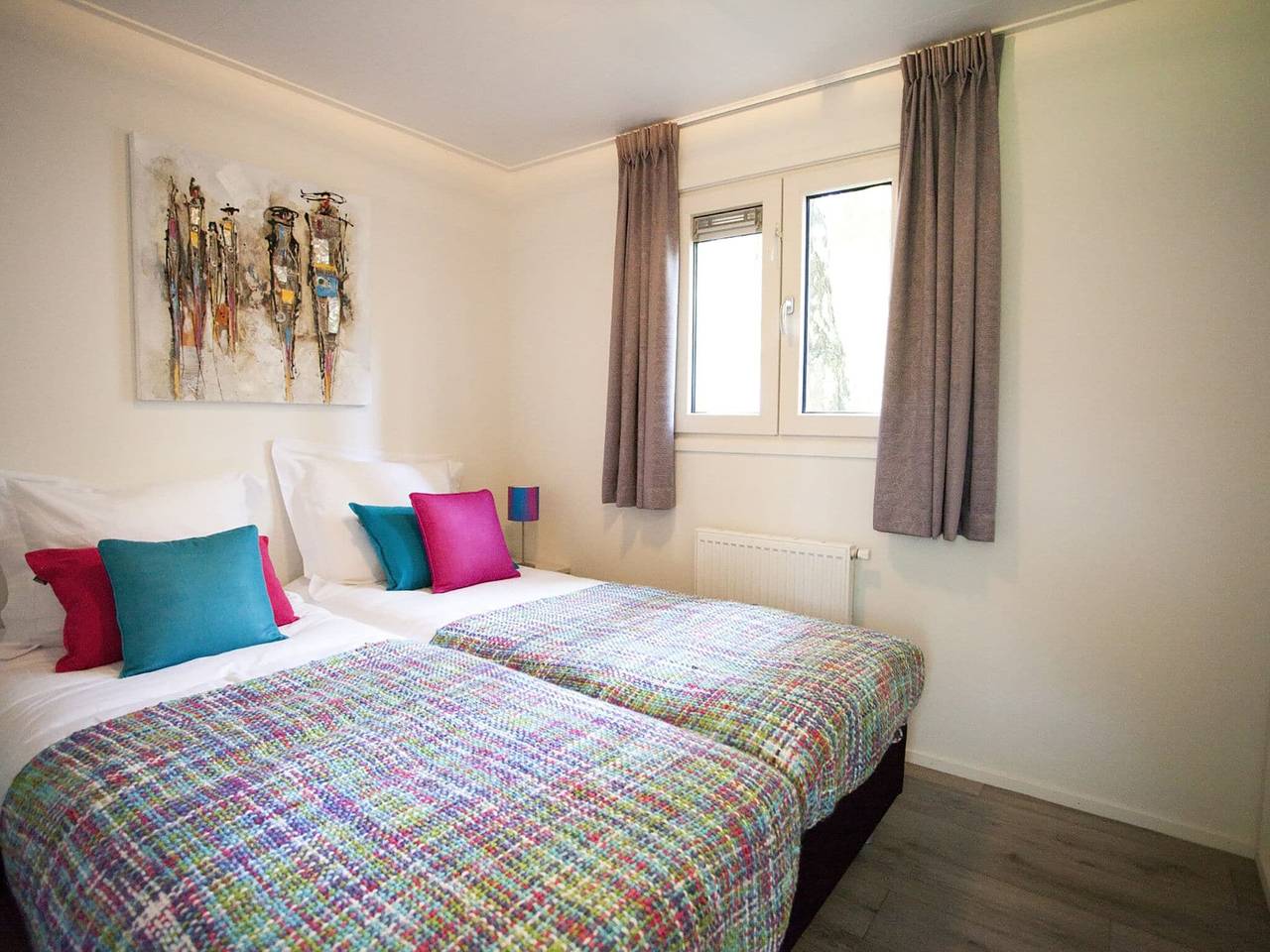 Elegantes Chalet 25 km von Amsterdam in Velsen-Zuid, Niederländische Nordsee