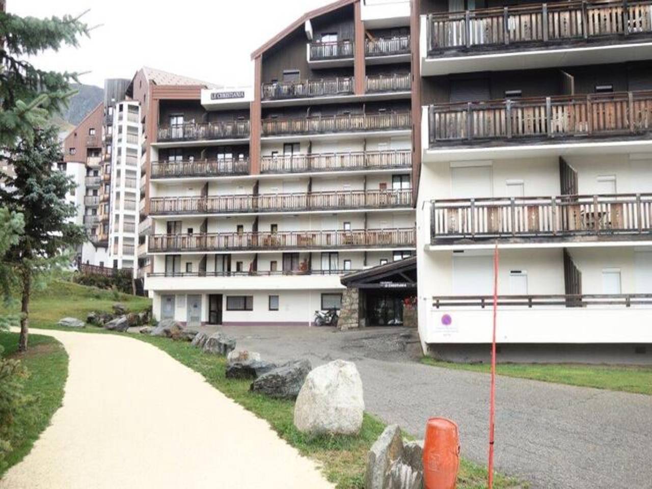 Apartamento entero, Apartamento de 2 habitaciones con vistas a la montaña para 4 personas - Selección in Huez, Parque Nacional de los Ecrins
